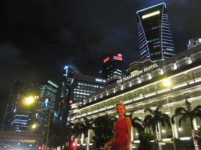 Singapore Fullerton Hotel