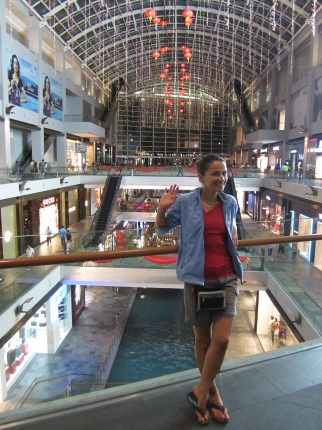 Marina Bay Sands Shopping Centre